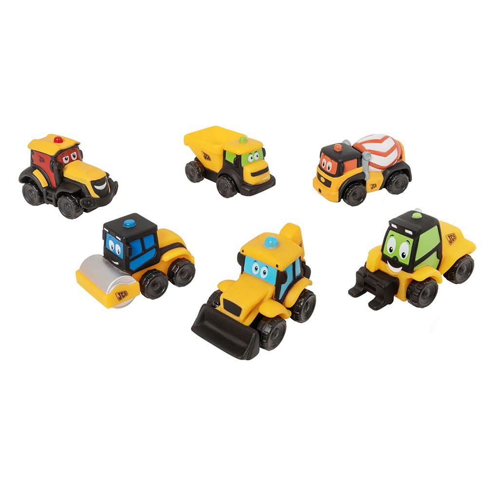 My 1st Jcb - Teamsterz My 1st Jcb - 3pc-Set - Style May Vary