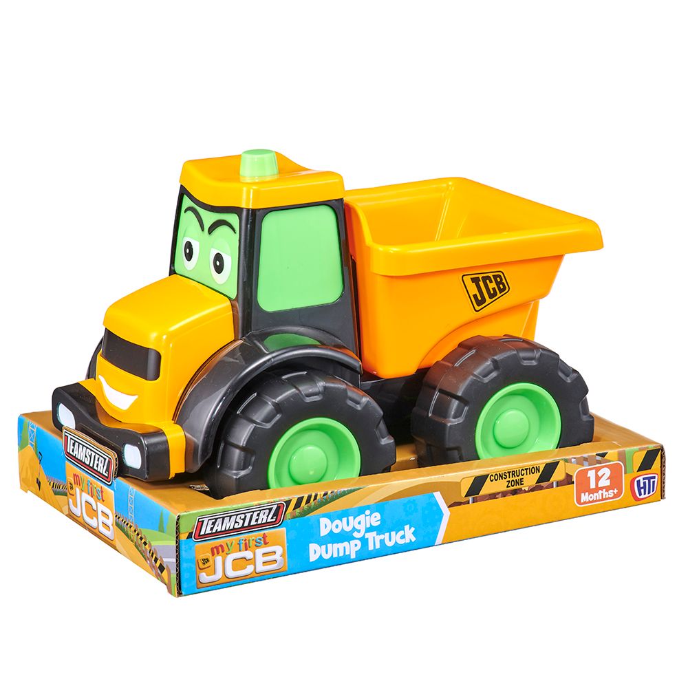 My 1st Jcb - Teamsterz My1St Jcb Simple Dump Truck