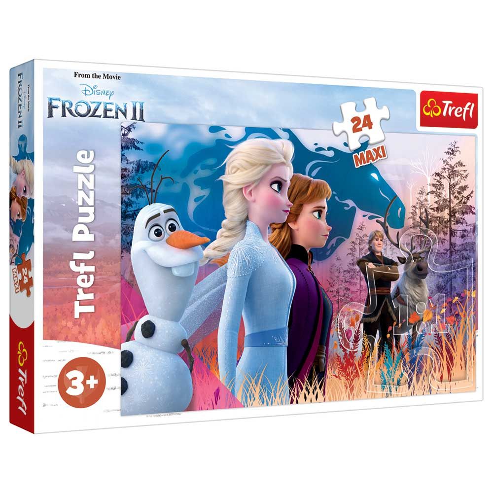 Disney Frozen - Magical Journey Maxi Puzzle - 24pcs