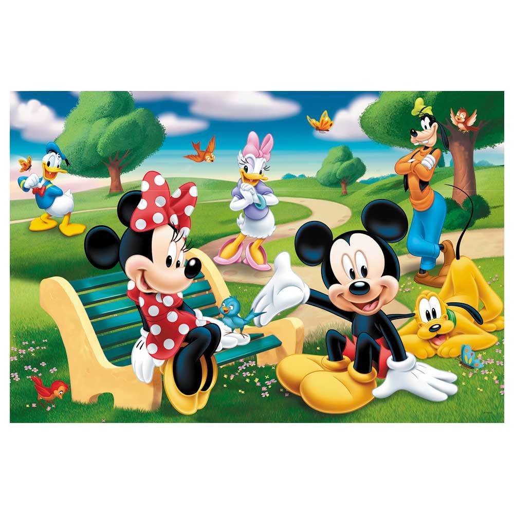 Mickey Mouse - Mickey Mouse Among Friends Maxi Puzzle - 24pcs