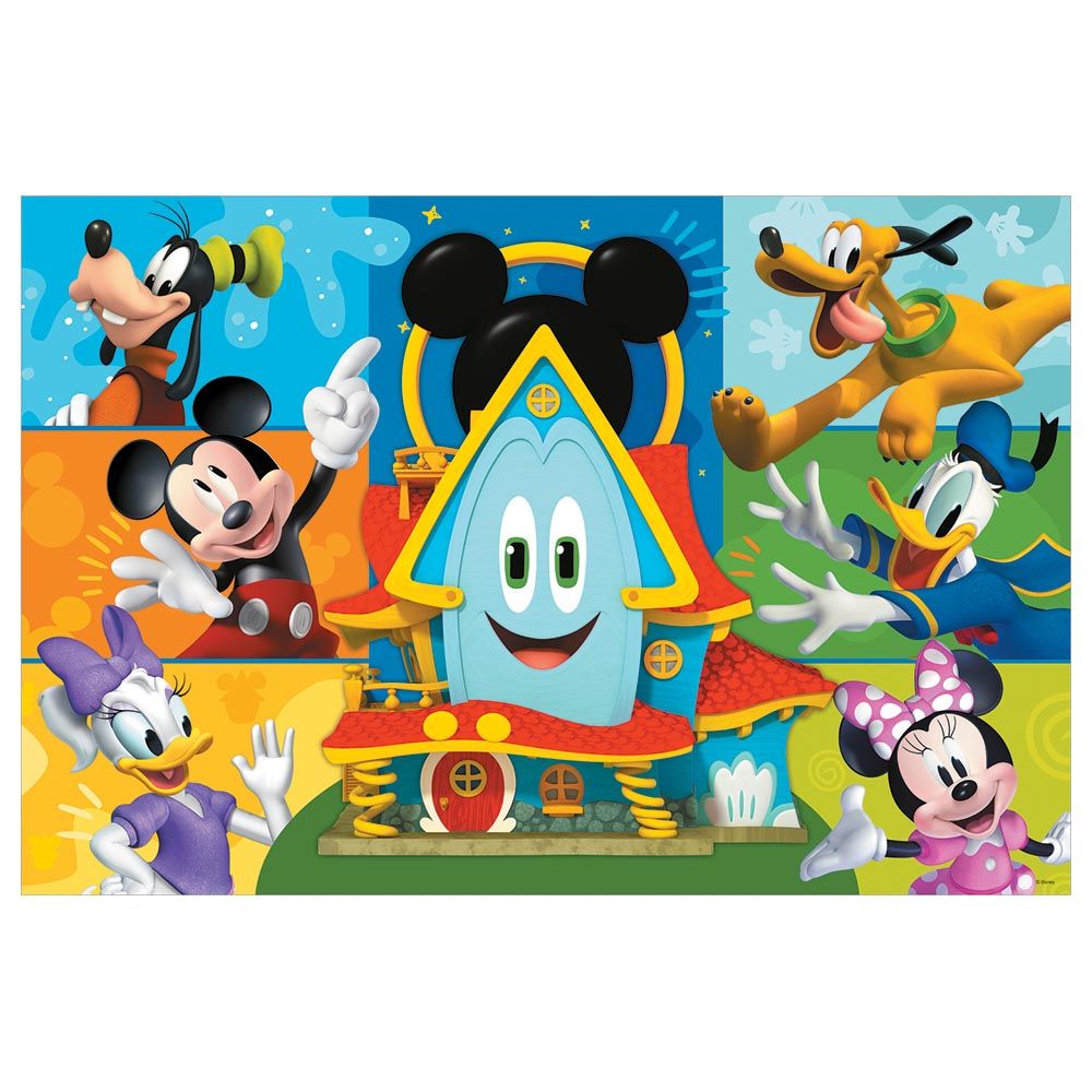 Mickey Mouse - Mickey Mouse & Friends Funhouse Maxi Puzzle - 24pcs