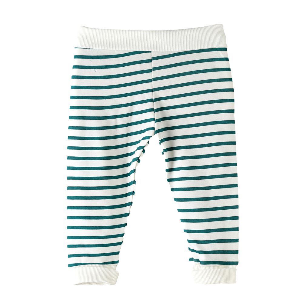 Jam - Boys' Striped Elastic Waist Joggers