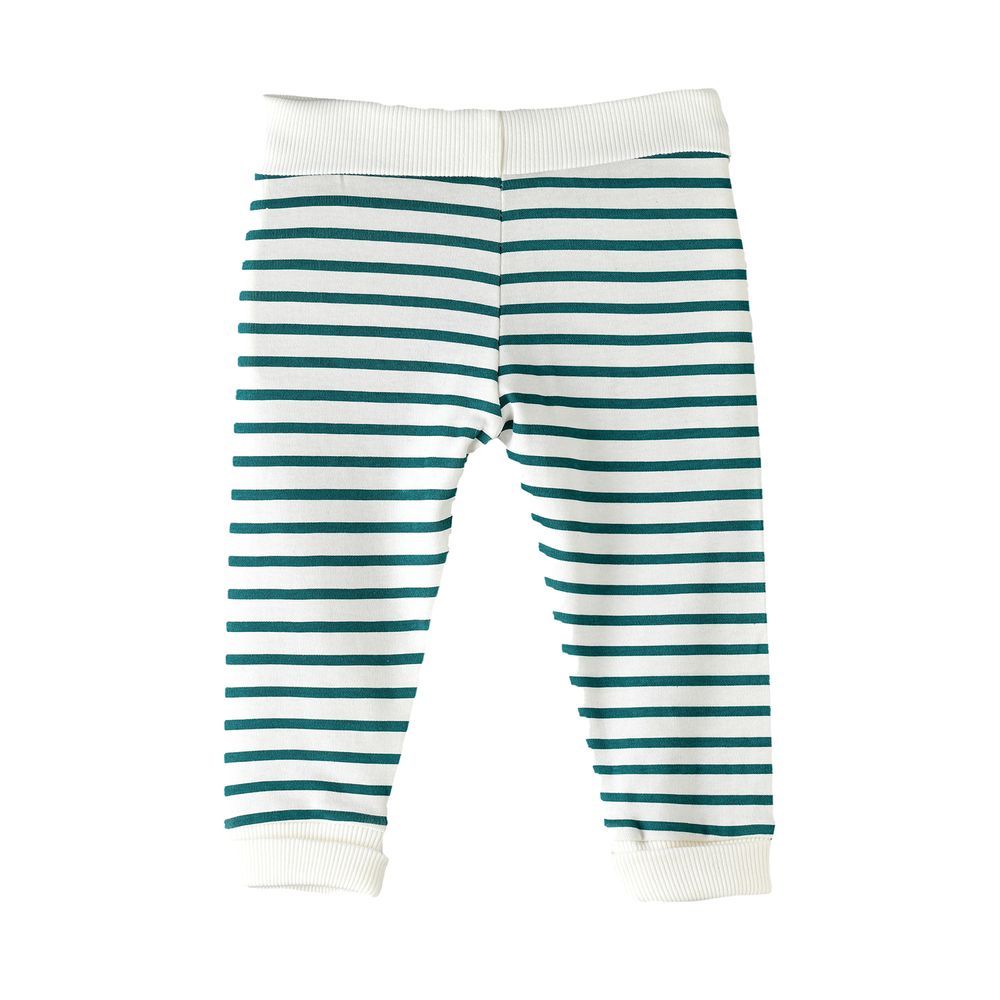 Jam - Boys' Striped Elastic Waist Joggers