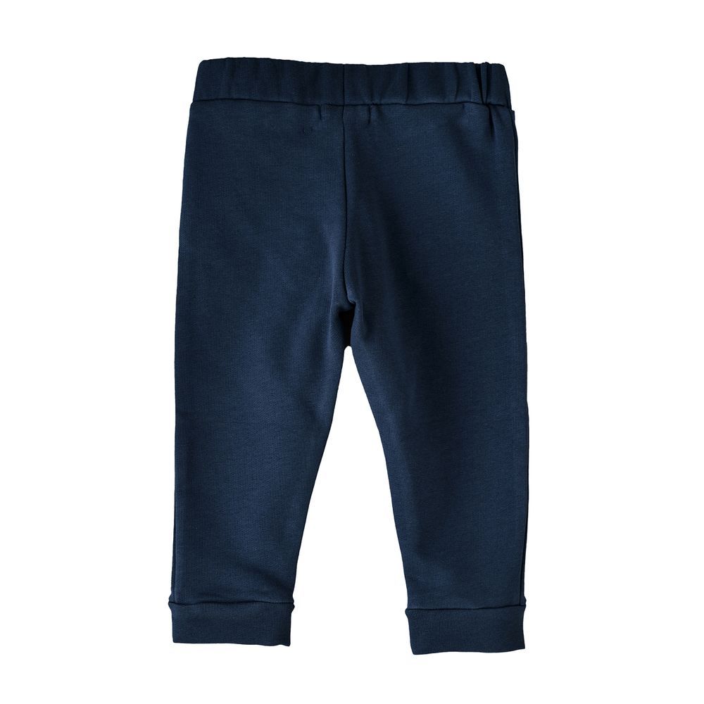 Jam - Boys' Solid Navy Elastic Waist Joggers