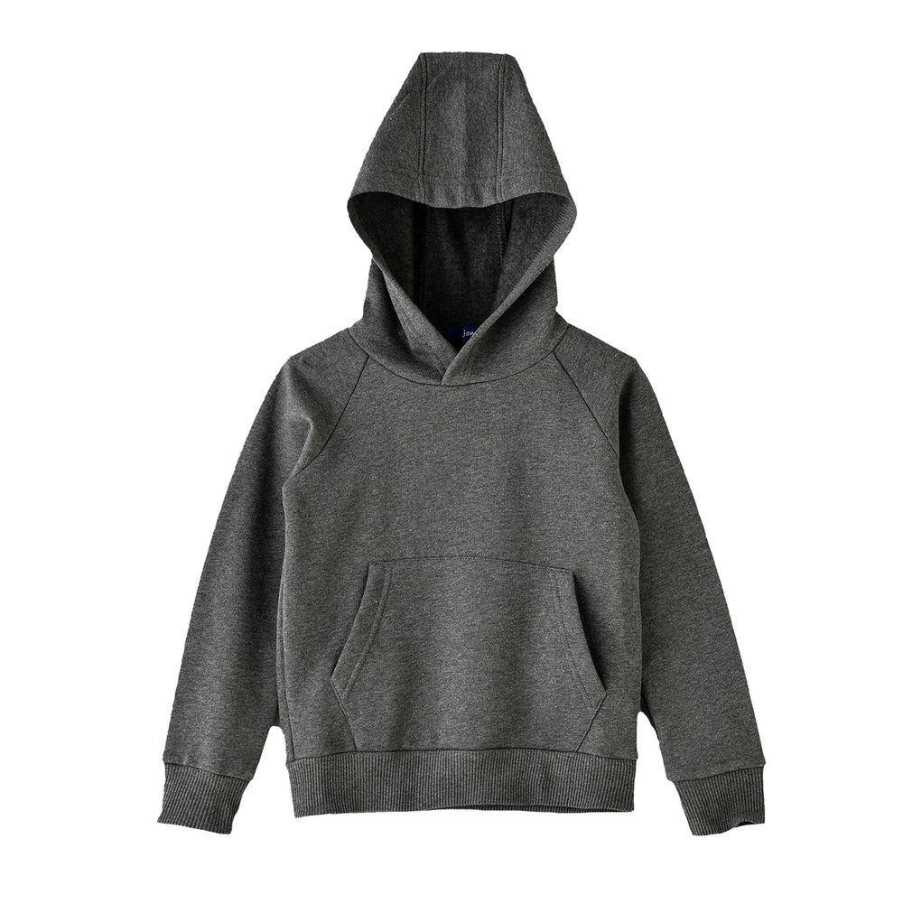 Jam - Boy's Basic Pullover Hoodie - Grey