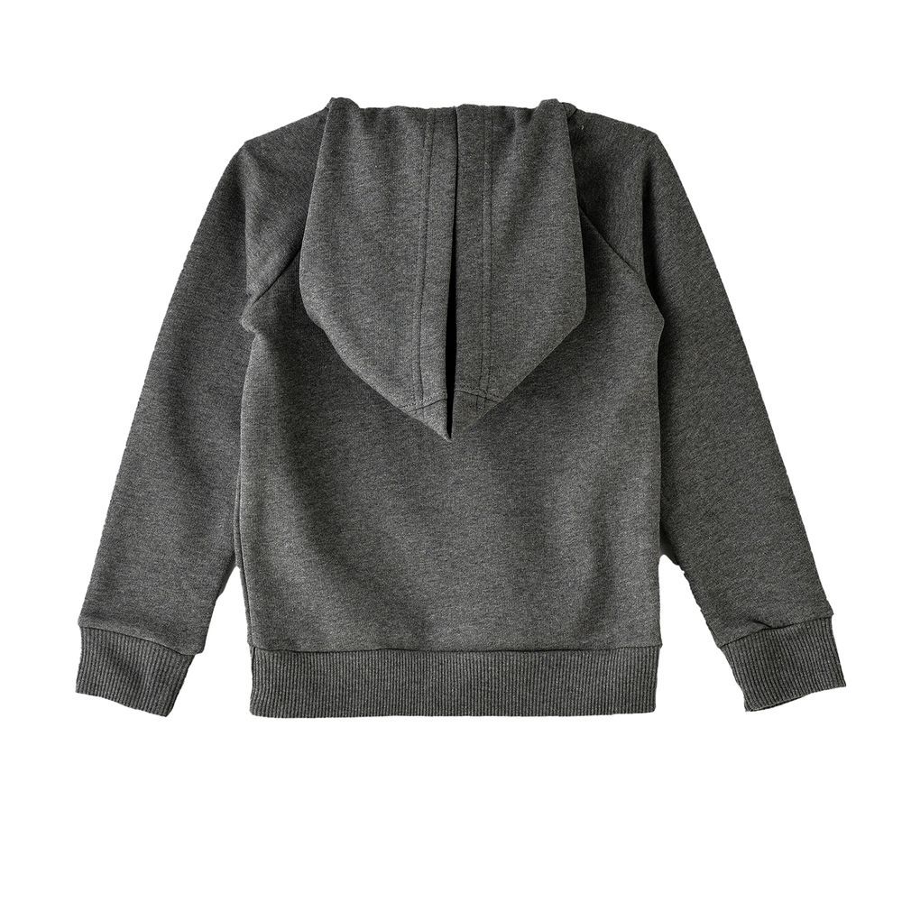 Jam - Boy's Basic Pullover Hoodie - Grey