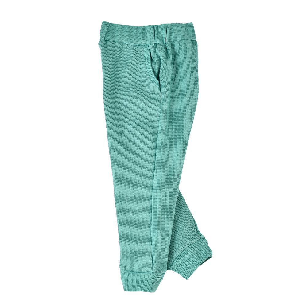 Jam - Boys' Textured Elastic Waist Joggers - Aquamarine