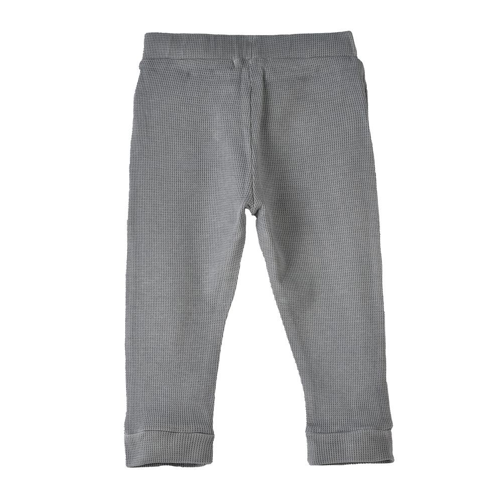 Jam - Boys' Textured Pants - Grey