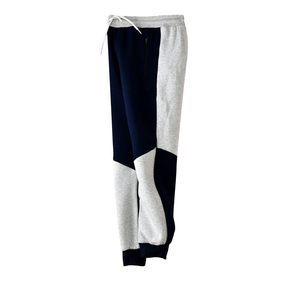 Jam - Boys' Colorblock Joggers - Navy/Grey