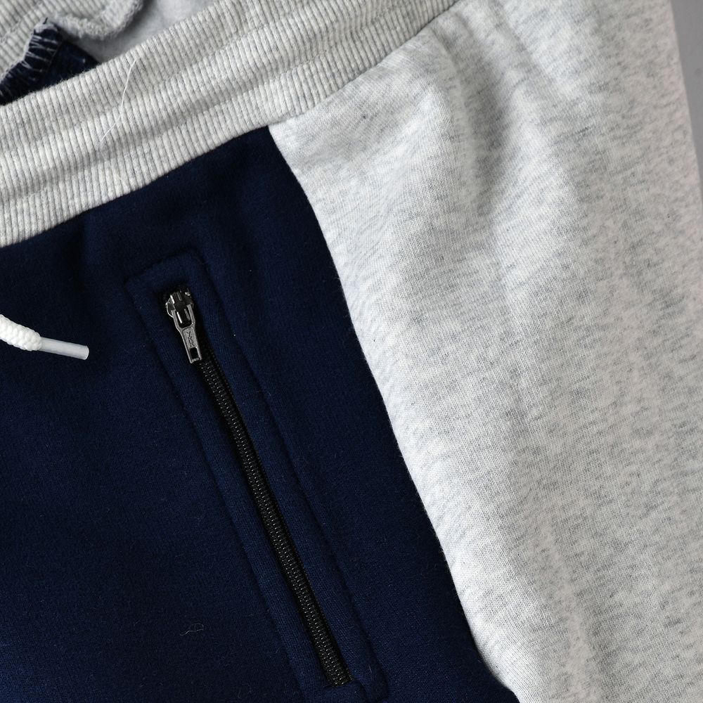 Jam - Boys' Colorblock Joggers - Navy/Grey