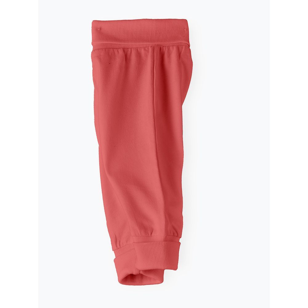 Jelliene - Baby Coral Cotton Pants