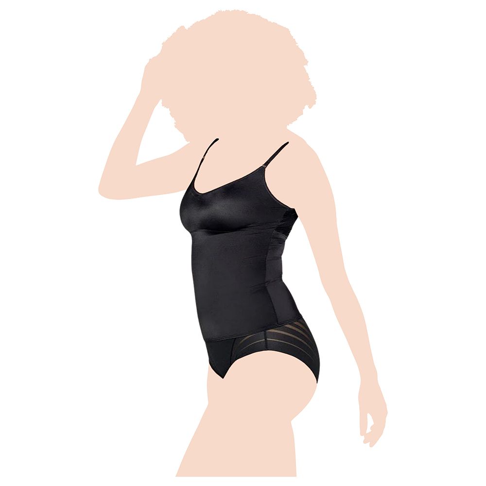 Mums & Bumps - Leonisa - 2-Way Moderate Compression Shaper Tank - Black