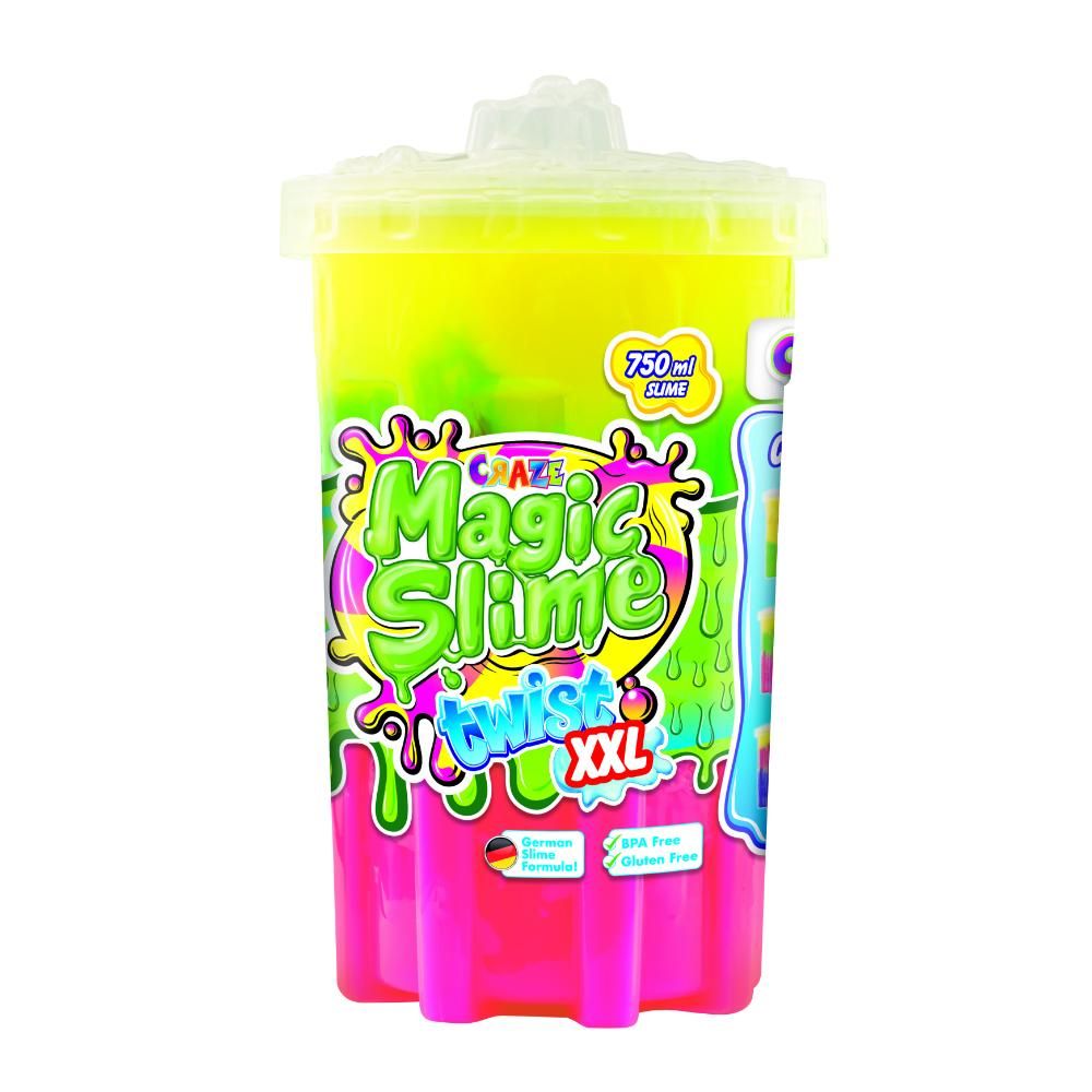 Craze - Magic Slime Mega XXL - Klatschhand - Color May Vary