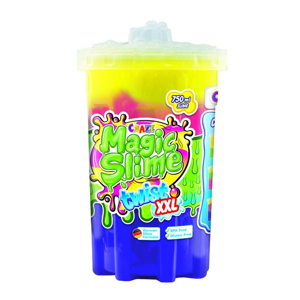 Craze - Magic Slime Mega XXL - Klatschhand - Color May Vary