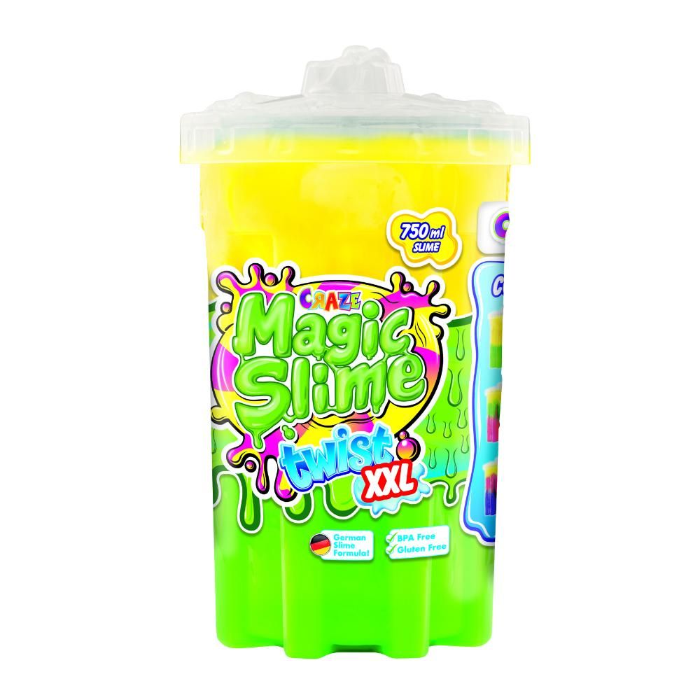 Craze - Magic Slime Mega XXL - Klatschhand - Color May Vary