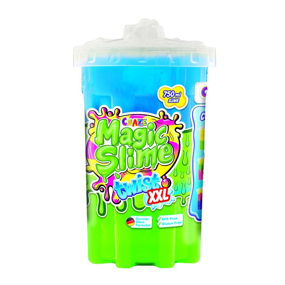 Craze - Magic Slime Mega XXL - Klatschhand - Color May Vary