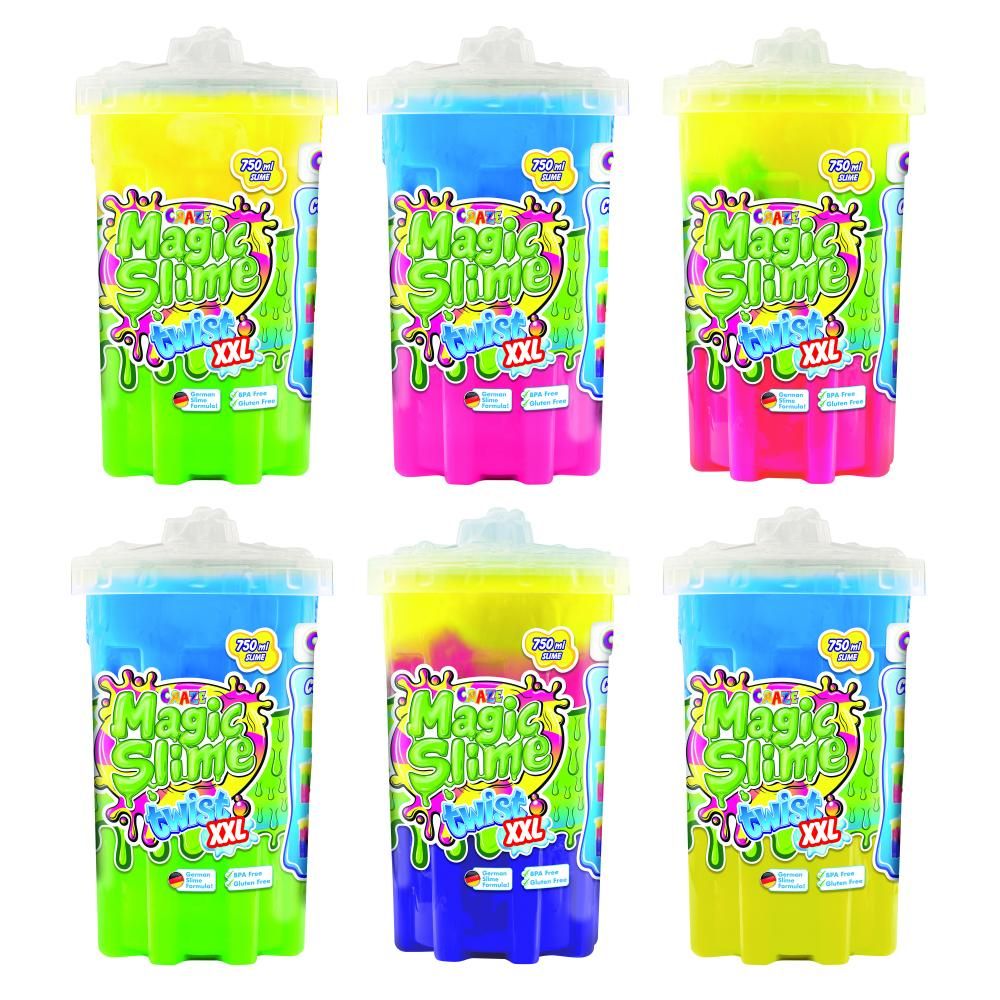 Craze - Magic Slime Mega XXL - Klatschhand - Color May Vary