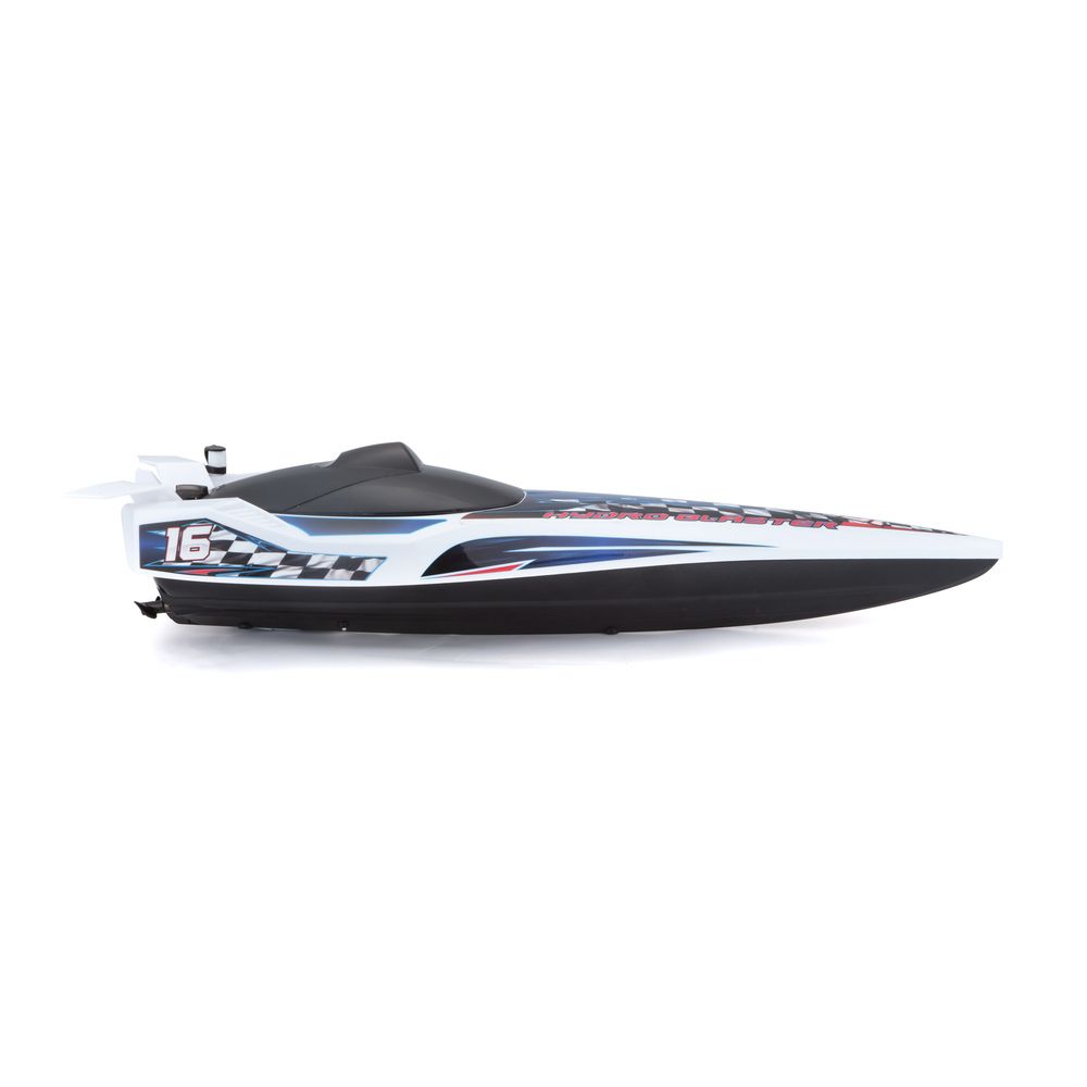 Maisto Tech - RC Hydro Blaster Toy Boat - White/Blue