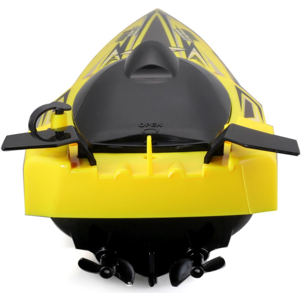 Maisto Tech - RC Hydro Blaster Toy Boat - Yellow/Black