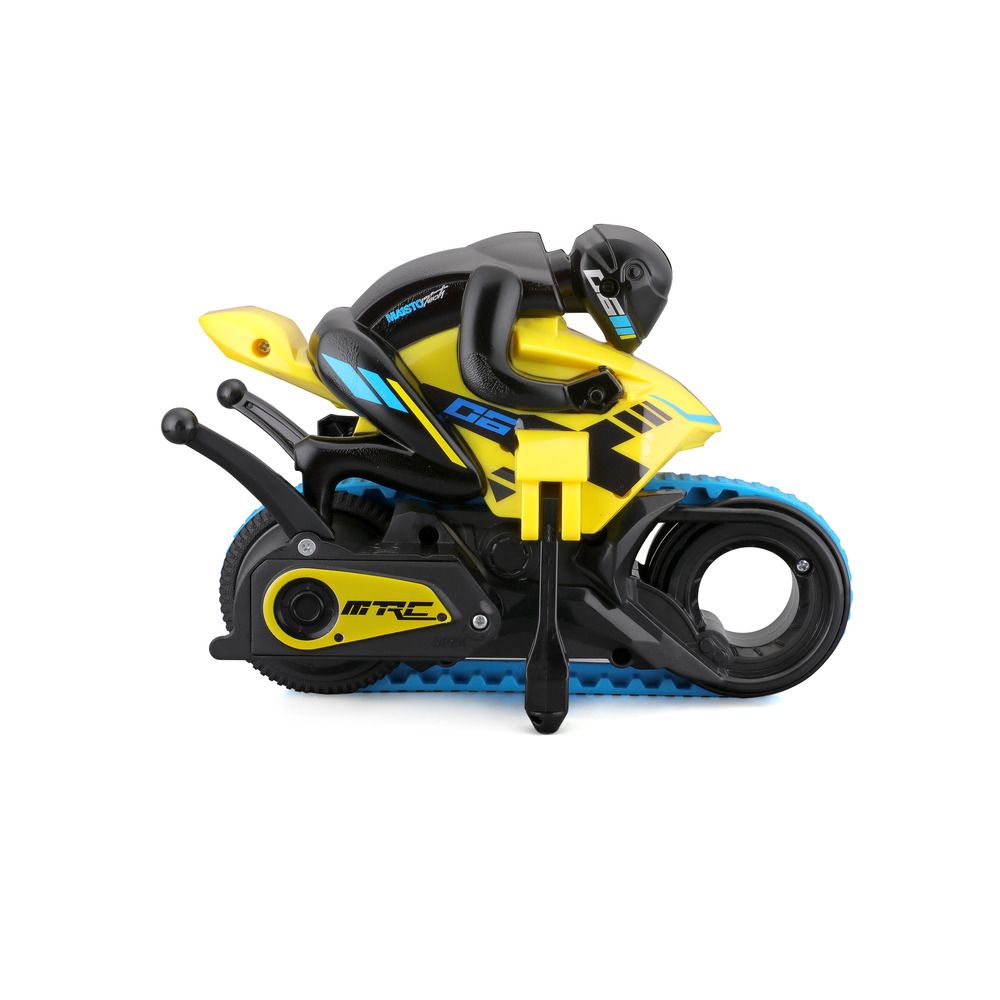 Maisto Tech - Cyklone RC Toy Motobike - Yellow/Blue