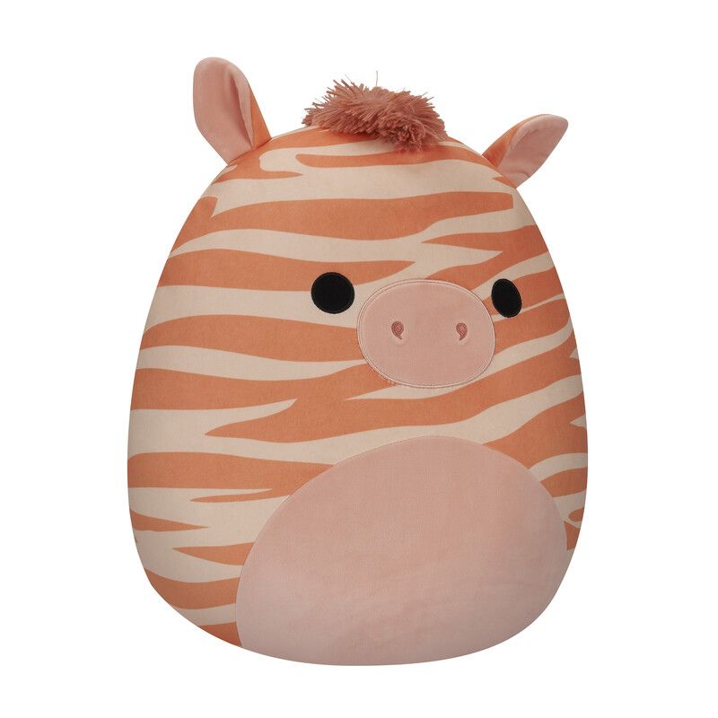 Squishmallows - Josue Zebra Large Plush Toy - Peach - 36 cm