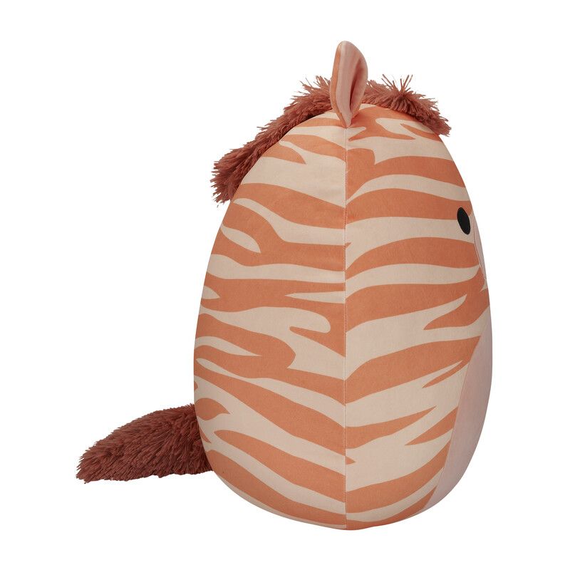 Squishmallows - Josue Zebra Large Plush Toy - Peach - 36 cm