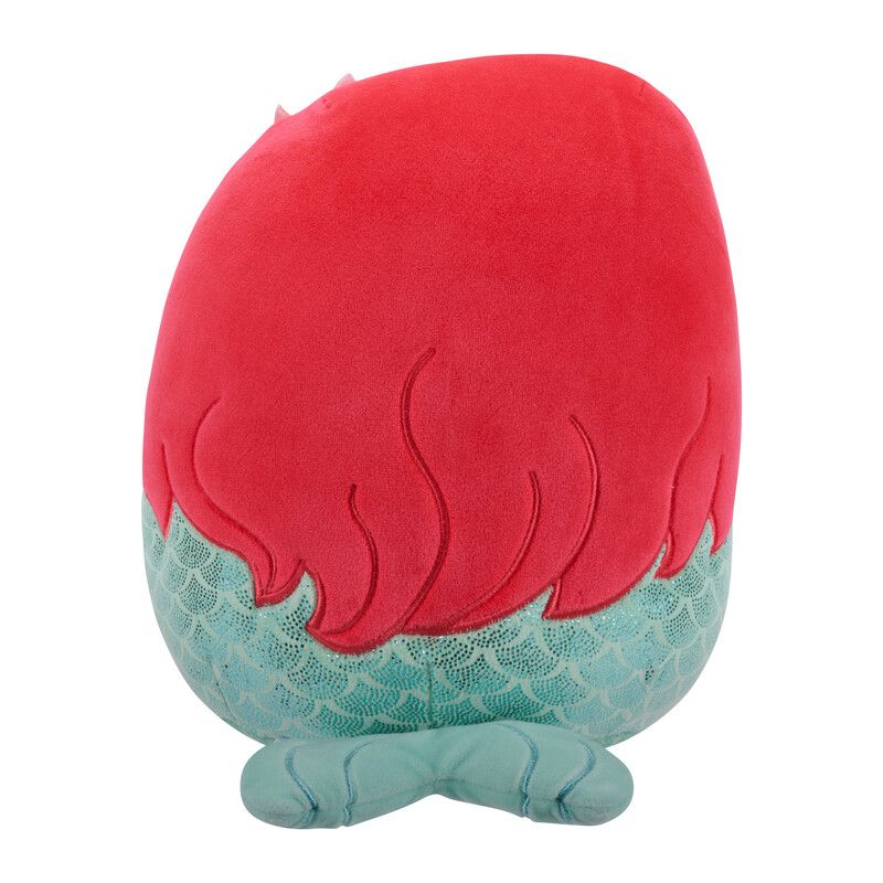 Squishmallows - Disney Princess Ariel Little Plush Toy - 20 cm