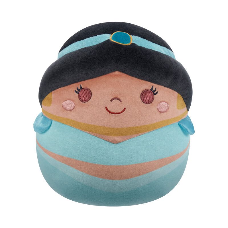 Squishmallows - Disney Princess Jasmine Little Plush Toy - 20 cm