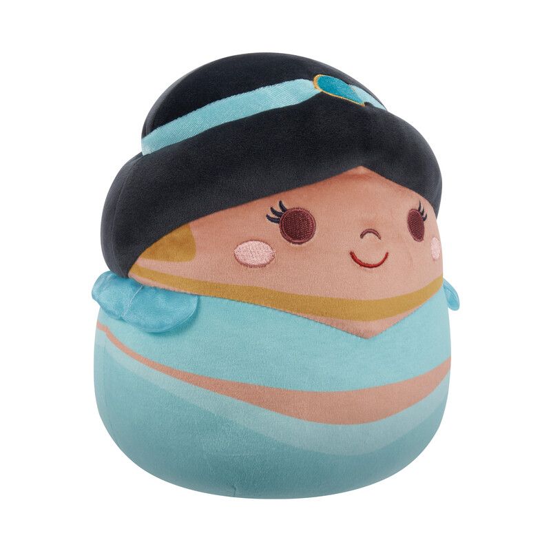 Squishmallows - Disney Princess Jasmine Little Plush Toy - 20 cm