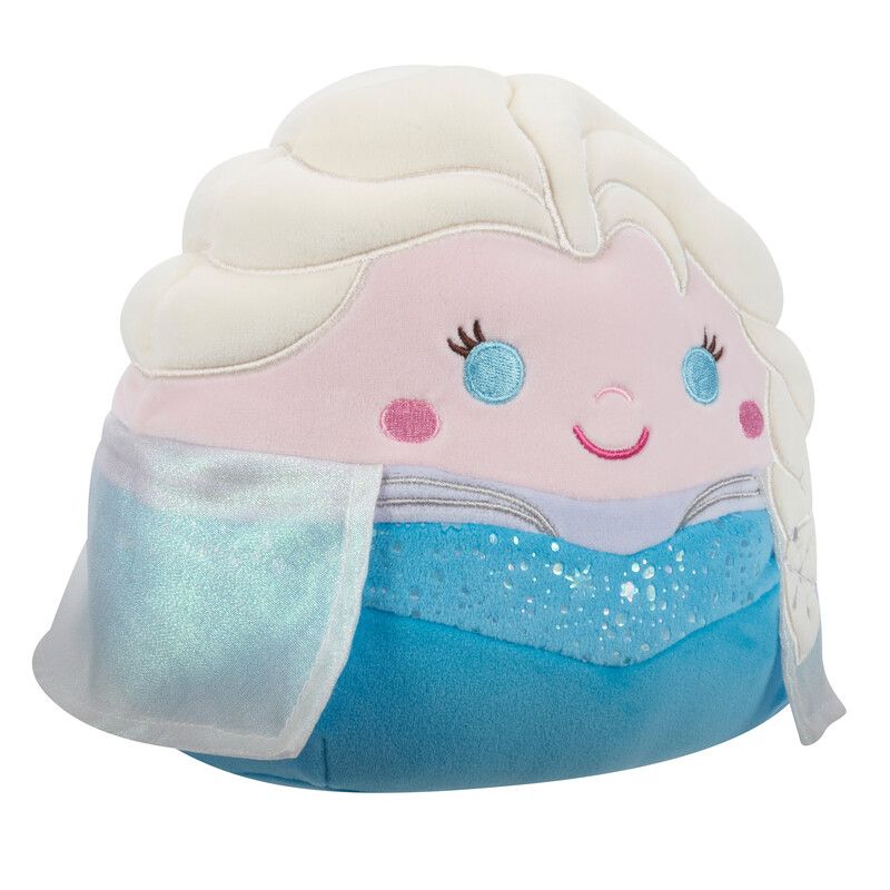 Squishmallows - Disney Frozen Elsa Little Plush Toy - 20 cm