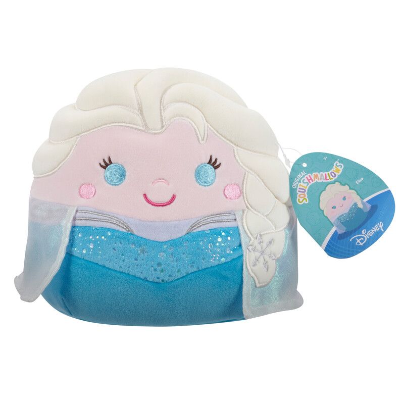 Squishmallows - Disney Frozen Elsa Little Plush Toy - 20 cm