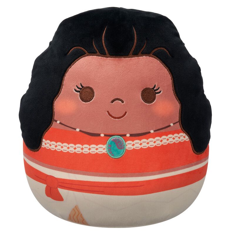 Squishmallows - Disney Princess Moana Little Plush Toy - 20 cm