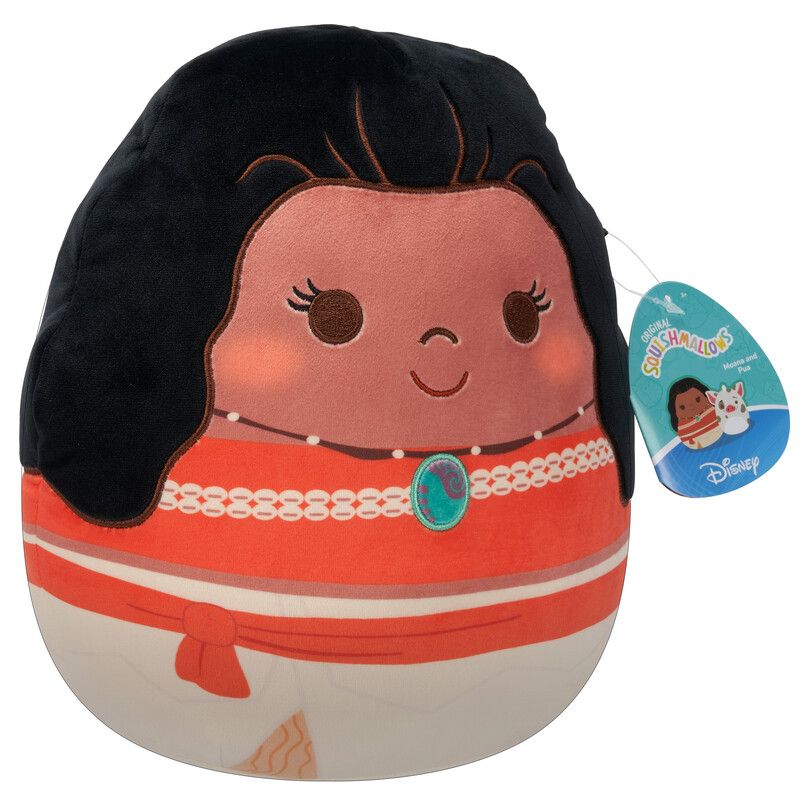 Squishmallows - Disney Princess Moana Little Plush Toy - 20 cm