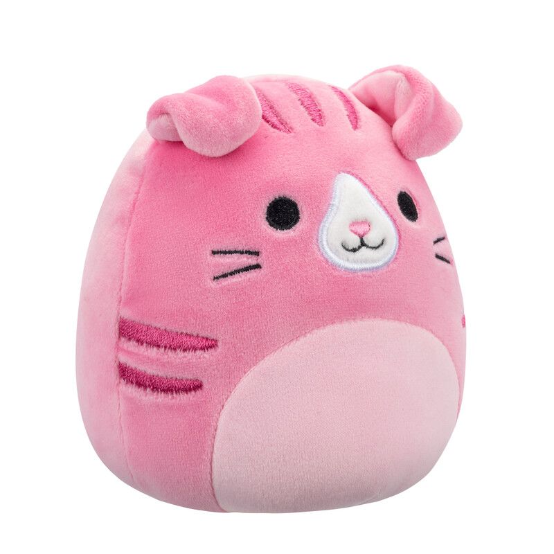 Squishmallows - Flipamallows Geraldine Cat And Brock Bulldog Plush Toy - 12 cm