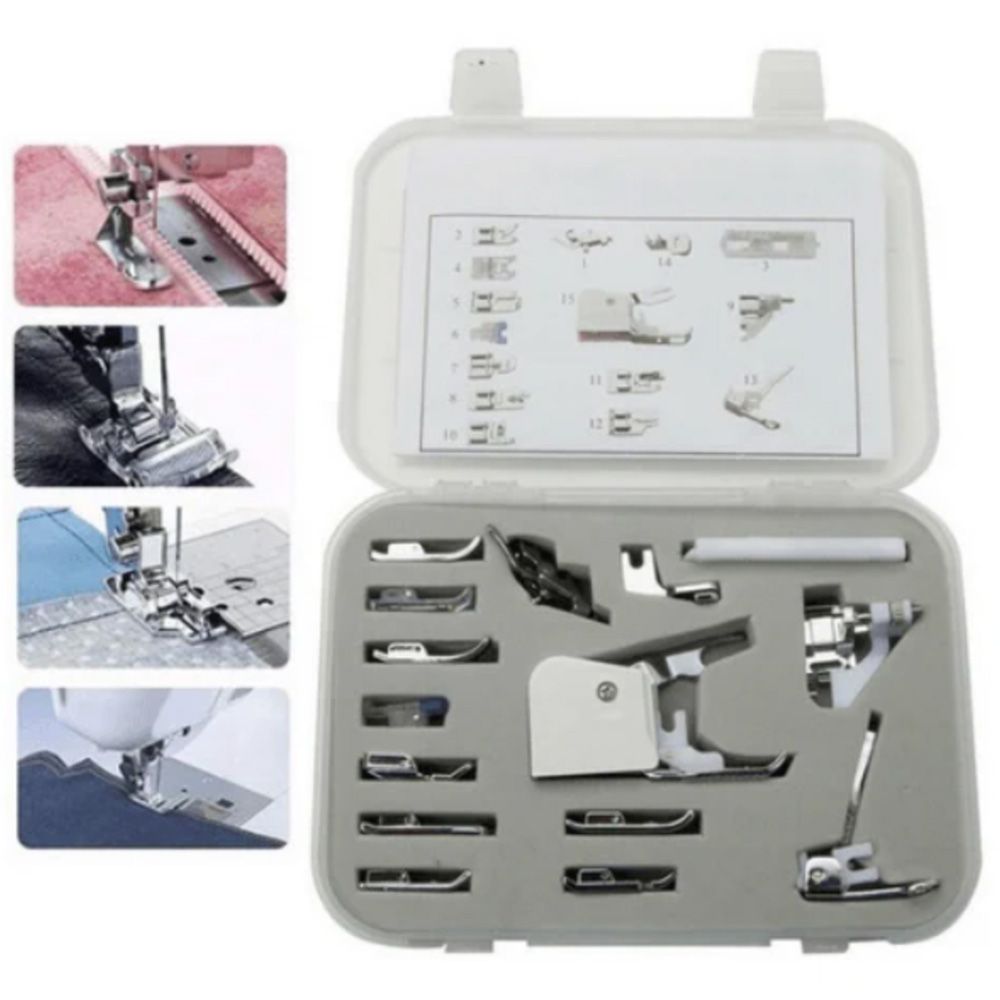 Janome - Presser Multi-Functional Foot Kit - 15pcs