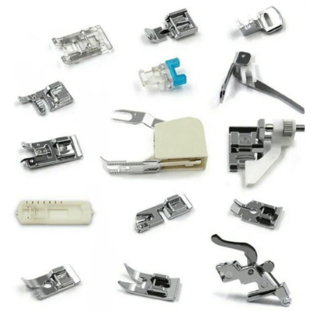 Janome - Presser Multi-Functional Foot Kit - 15pcs