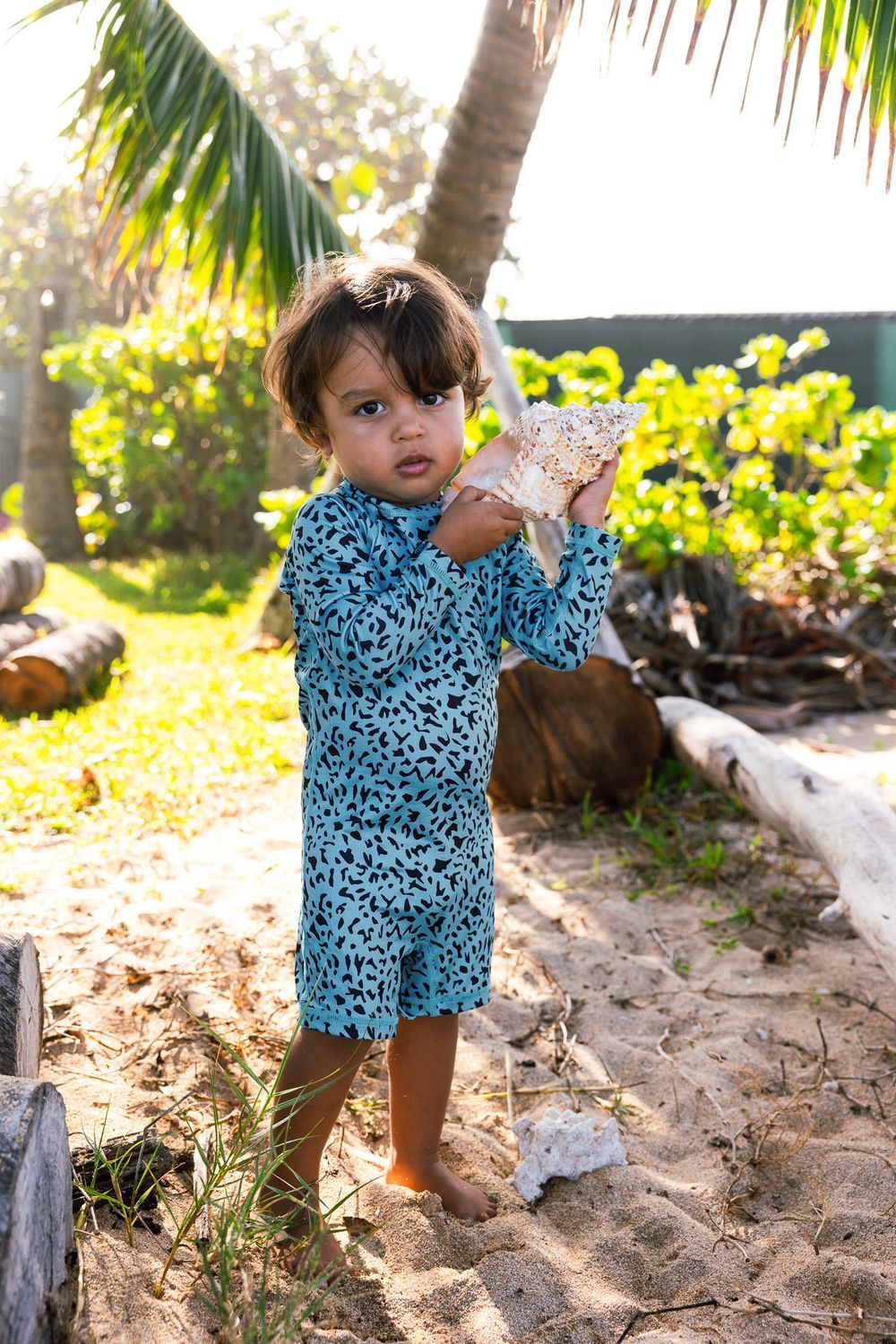 Beach & Bandits - Blue Lagune Baby Swimsuit