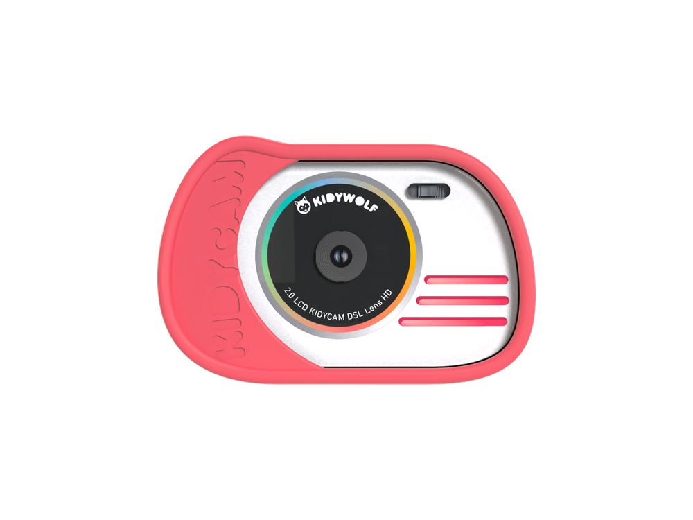 Kidywolf - Kidycam Camera - Pink