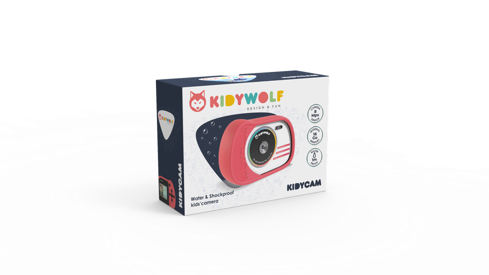 Kidywolf - Kidycam Camera - Pink