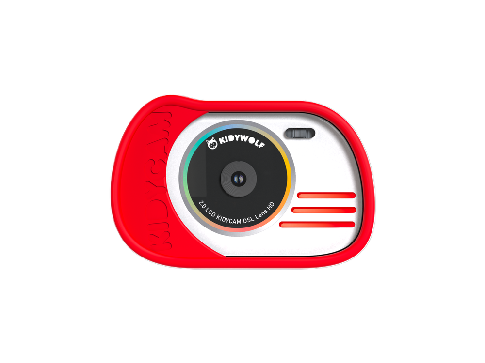 Kidywolf - Kidycam Camera - Red