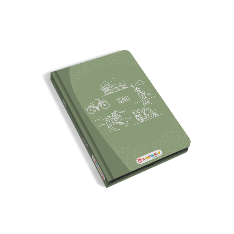 Kidywolf - Kidydraw Mini LCD Tracing Book - Travel