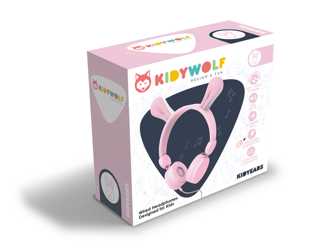 Kidywolf - Kidyears Headset - Rabbit