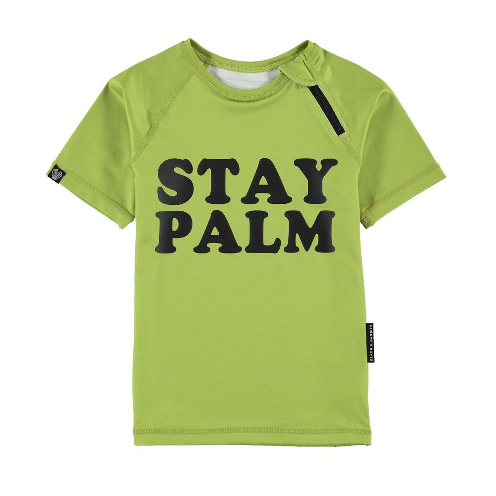 Beach & Bandits - Stay Palm Swim Tee