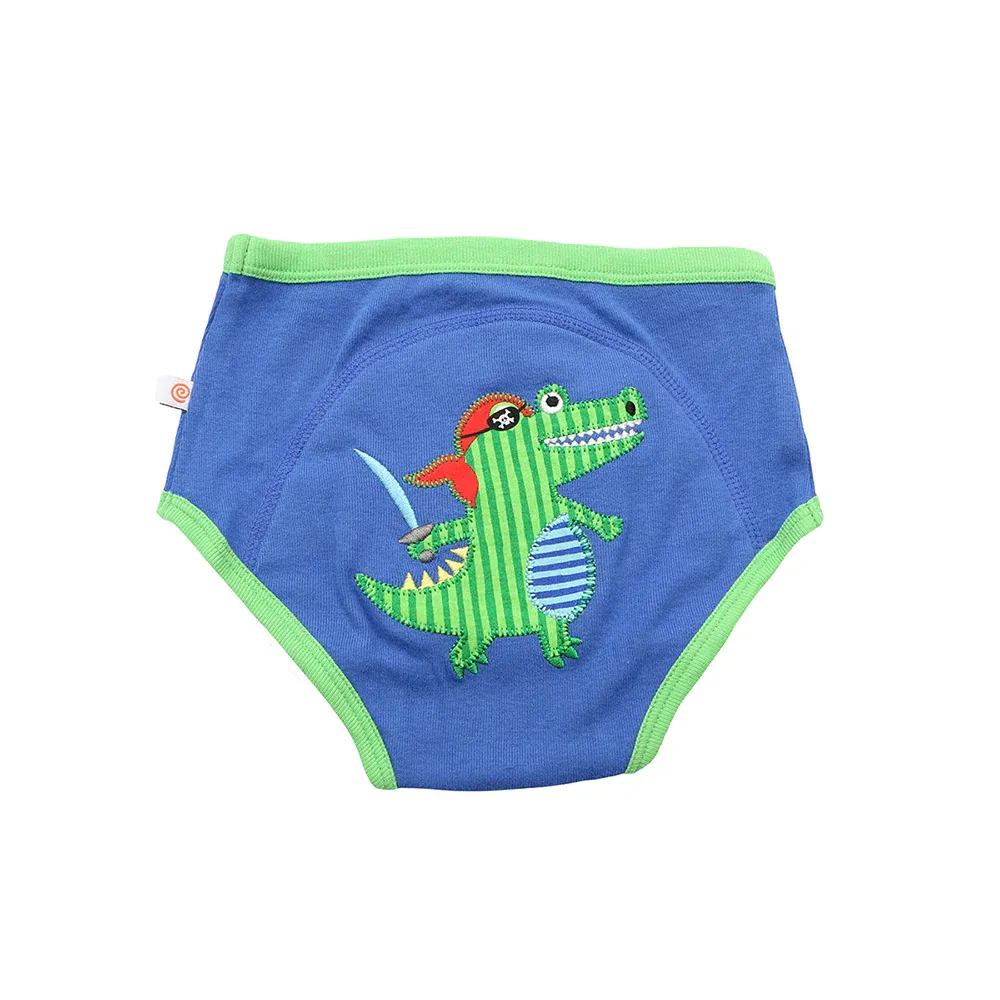 Zoocchini - Boys' Potty Training Pants - Pirate Pals - 3 Pcs