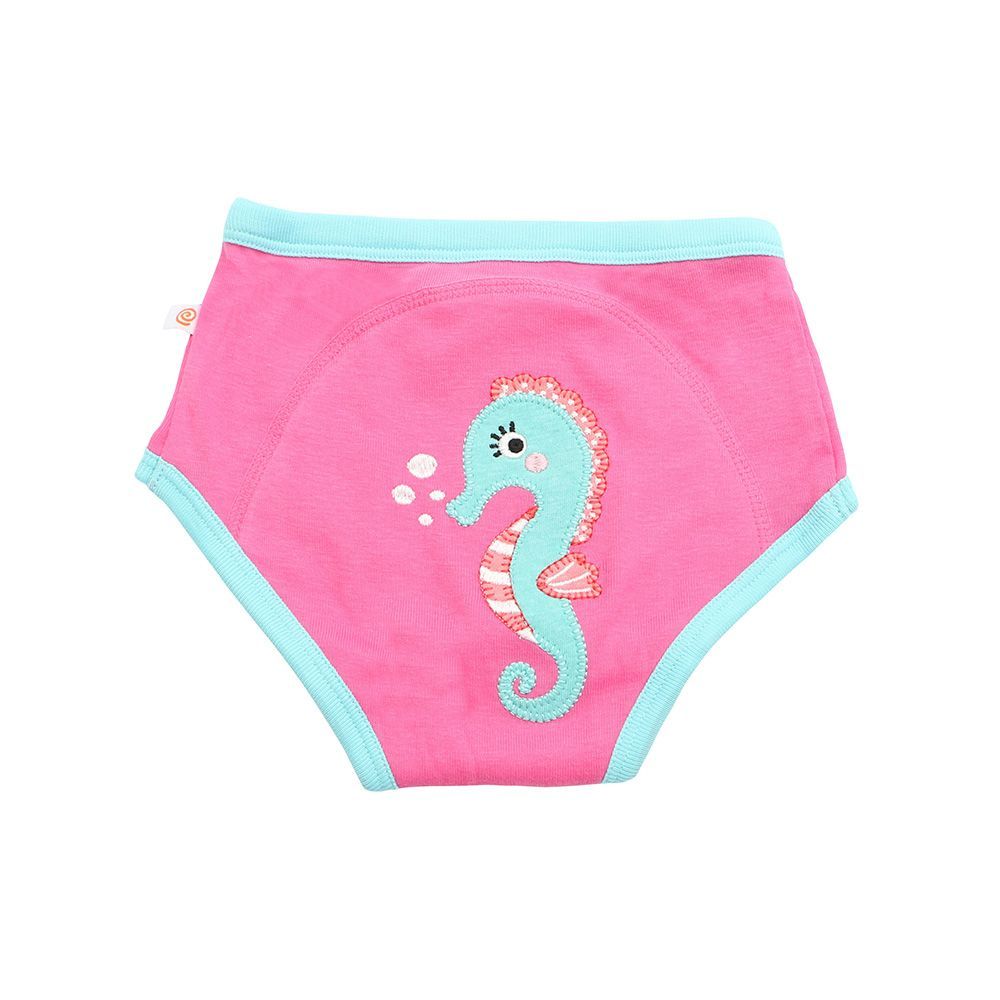 Zoocchini - Girls' Potty Training Pants - Ocean Gals - 3 Pcs