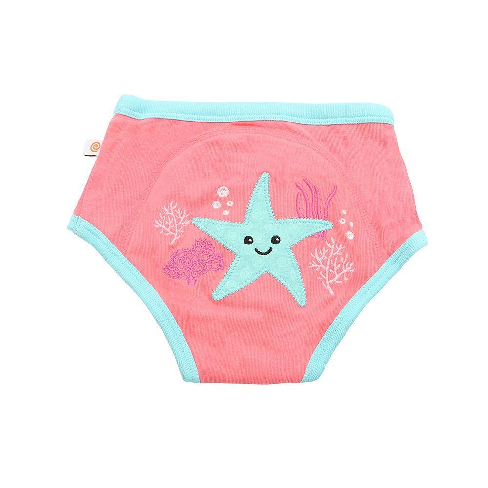 Zoocchini - Girls' Potty Training Pants - Ocean Gals - 3 Pcs