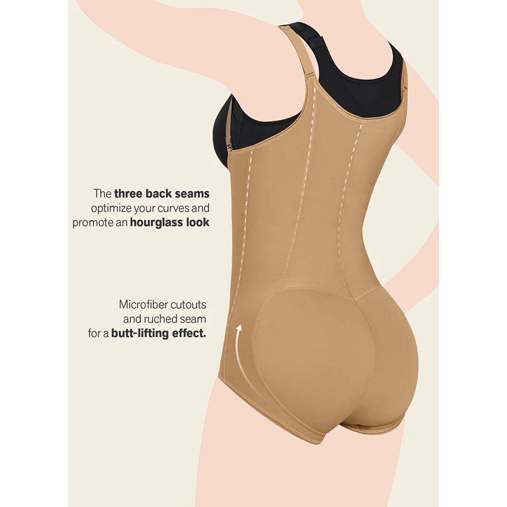 Mums & Bumps - Leonisa - Classic Bottom Sculpting Body Shaper - Nude 