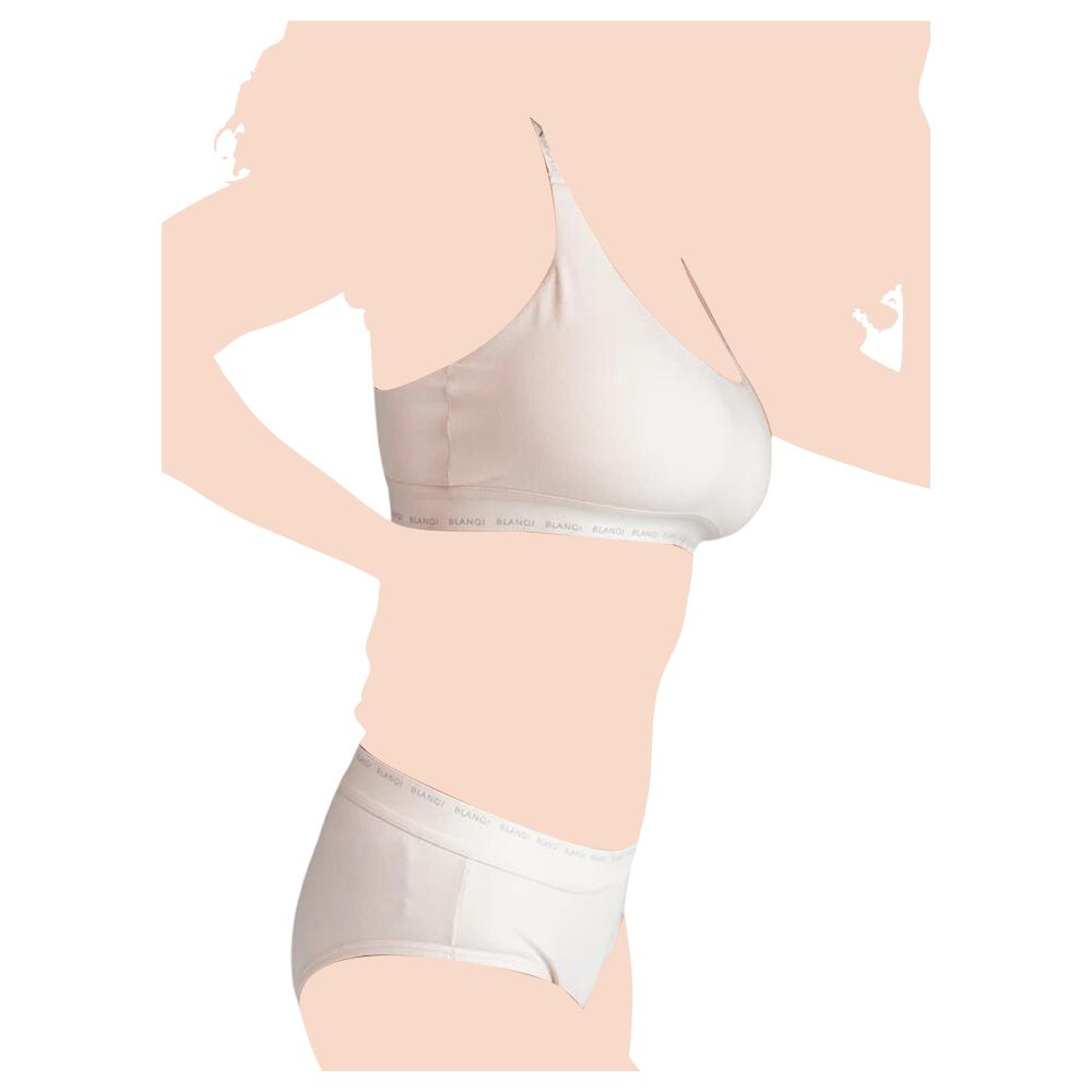 Mums & Bumps - Blanqi - Soft Essentials Postpartum Panty - Pale Peach