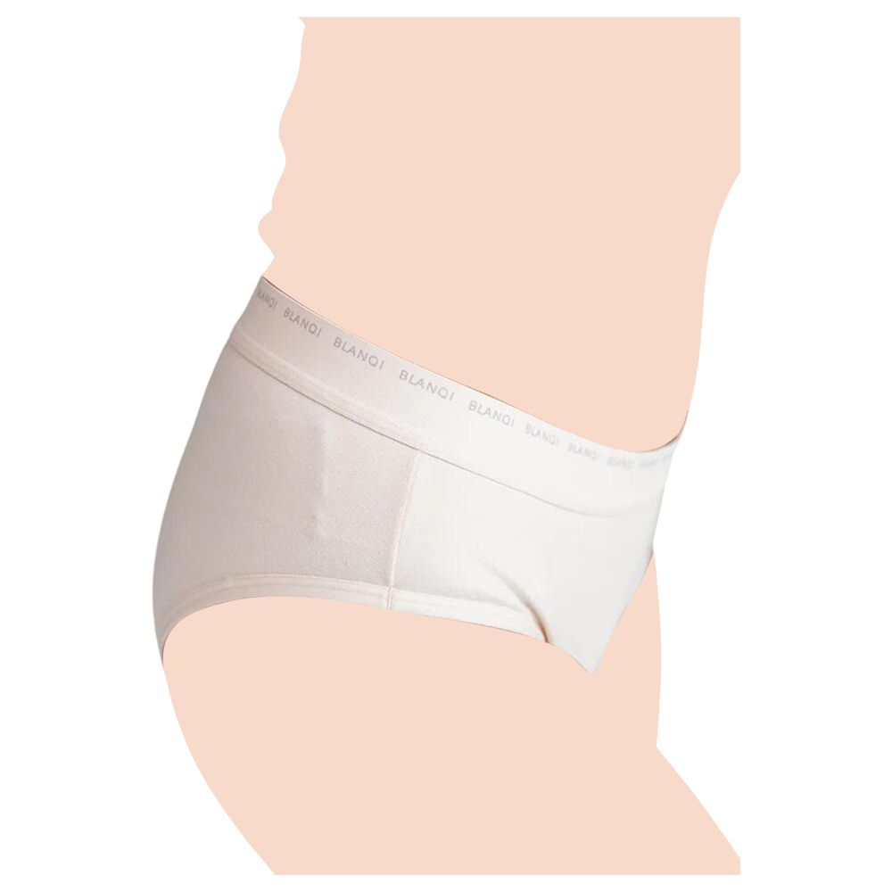 Mums & Bumps - Blanqi - Soft Essentials Postpartum Panty - Pale Peach