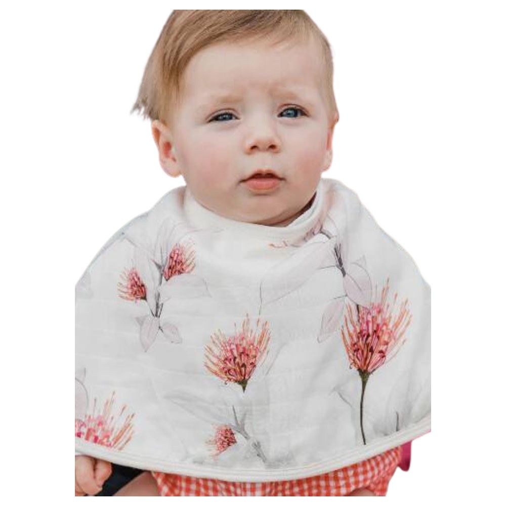 Bodyice - 2pc-Set - Nursing Cover & Burping Cloth/Bib - Proteas